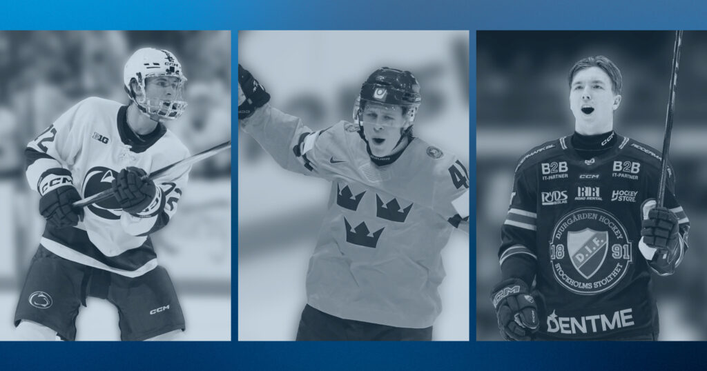 Gavin McKenna, Ivar Stenber, Viggo Björcl headlining Dobber Prospects 2026 NHL Draft rankings