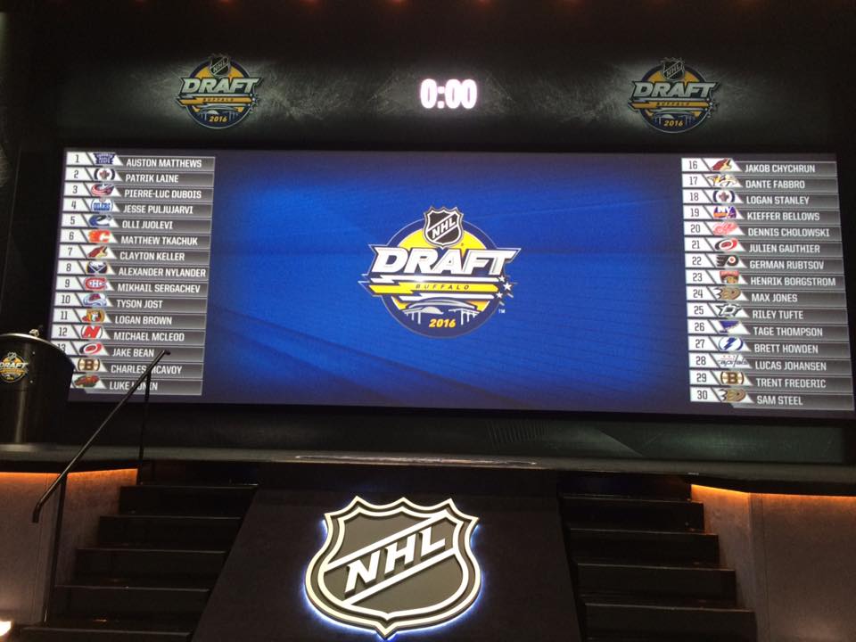 what time does the nhl 2016 draft start