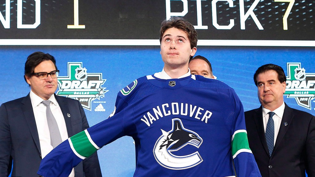Why is Quinn Hughes always referred to as small (who is 5'10'' 175  pounds)? : r/canucks