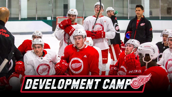 Red Wings DevCamp courtesy of NHL.com