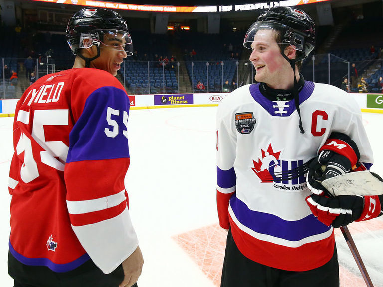 Top NHL draft prospects Lafreniere, Byfield named to Canada's
